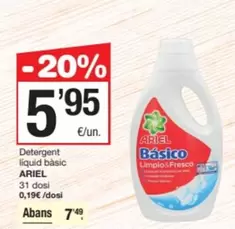 Ariel - Detergent Líquid Bàsic