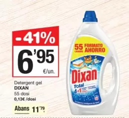 Dixan - Detergent Gel