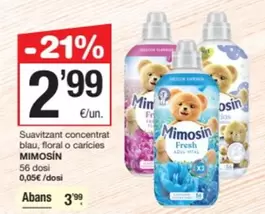 Mimosín - Suavitzant Concentrat Blau