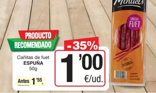 Espuña - Canitas De Fuet