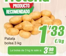 Patata Bolsa