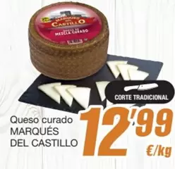 Marqués de Cáceres - Queso Curado