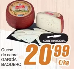 García Baquero - Queso De Cabra