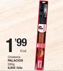 Palacios - Chistorra