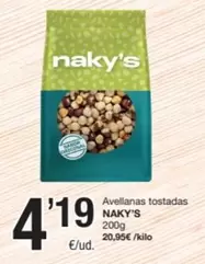 Avellanas Tostadas