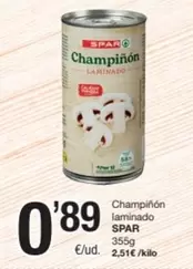 Spar - Champinon Laminado