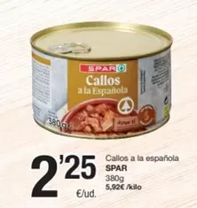 Spar - Callos A La Espanola