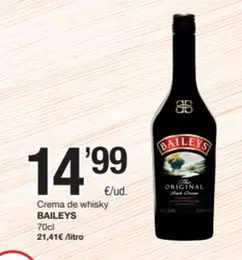 Baileys - Crema De Whisky