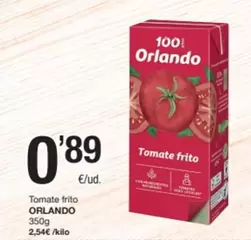 Orlando - Tomate Frito