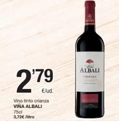 Viña Albali - Vino Tinto Crianza