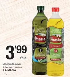 La Masía - Aceite De Oliva Intenso O Suave