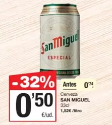 San Miguel - Cerveza