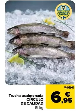 Círculo De Calidad - Trucha Asalmonada