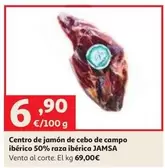 Jamsa - Centro De Jamon De Cebo De Campo Iberico 50% Raza Iberica