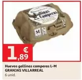 Villarreal - Huevos Gallinas Camperas L-M