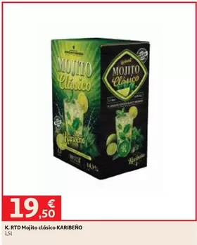 Rtd Mojito Clasico