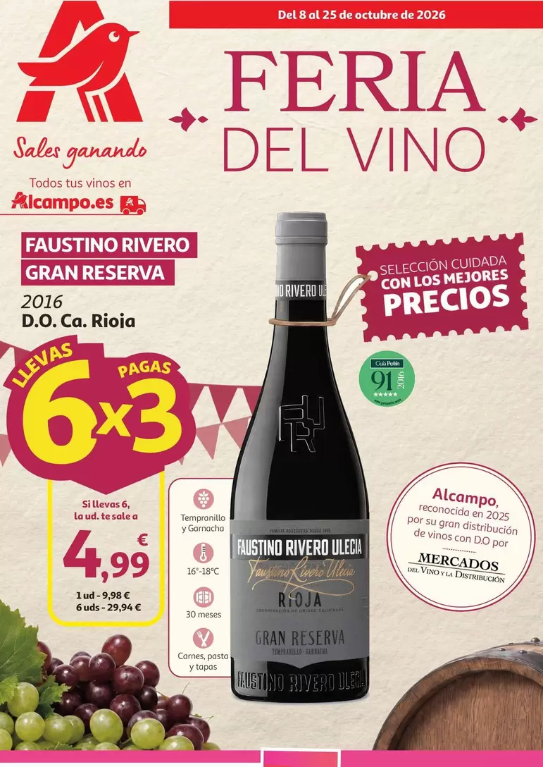 alcampo - Gran Reserva 2016