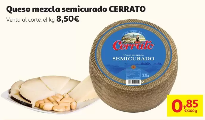 Cerrato - Queso Mezcla Semicurado
