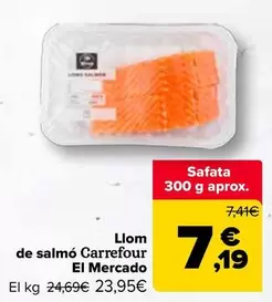 Carrefour - Lomo De Salmon El Mercado