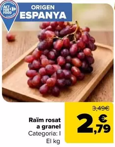 Uva Rosada Granel