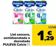 Puleva - Leche Entera, Semidesnatada O Desnatada Calcio