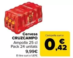 Cruzcampo - Cerveza