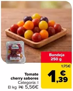 Tomate Cherry Sabores