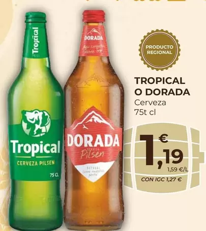 dorada - Cerveza