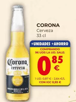 Corona - Cerveza