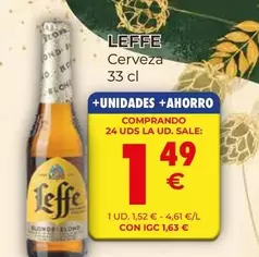 Leffe - Cerveza
