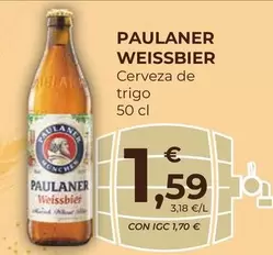 Paulaner - Cerveza De Trigo