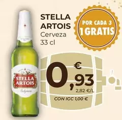stella artois - Cerveza