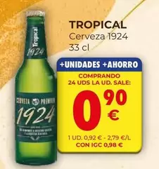 Tropical - Cerveza