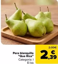 Pera Blanquilla