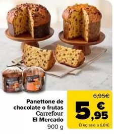 Carrefour - Panettone De Chocolate O Frutas