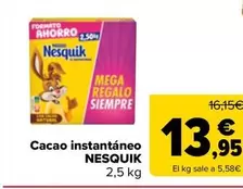 Nestlé - Cacao Instantaneo Nesquik