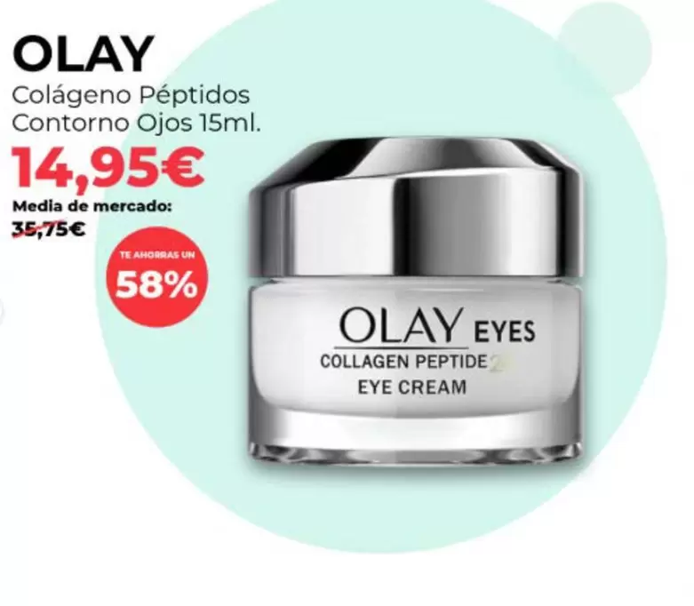 Olay - Colágeno Peptidos Contorno Ojos