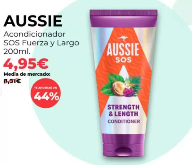 Aussie - Fuerza Y Largo