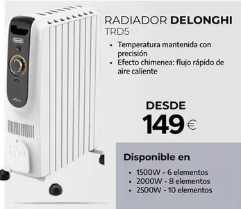 Delonghi - Radiador