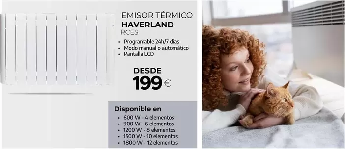 Haverland - Emisor Térmico