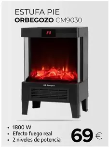 Orbegozo - Estufa Pie CM9030