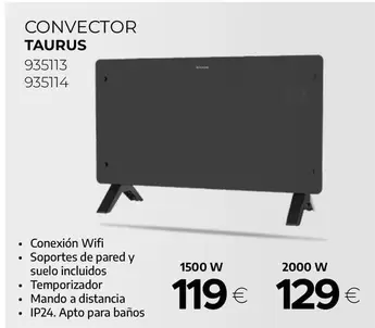 Taurus - Convector