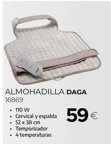Daga - Almohadilla