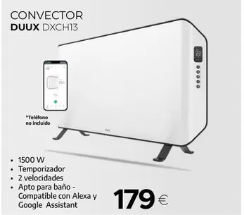 Google - Convector Dxch13