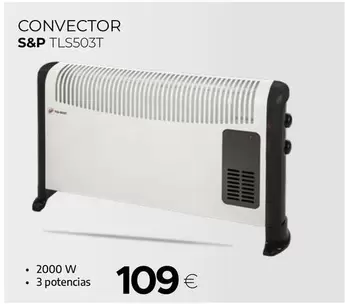 S&P - Convector Tls503t