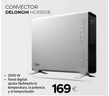 DeLonghi - Convector HCX9120E