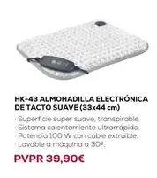Sistema - Hk-43 Almohadilla Electronica De Tacto Suave