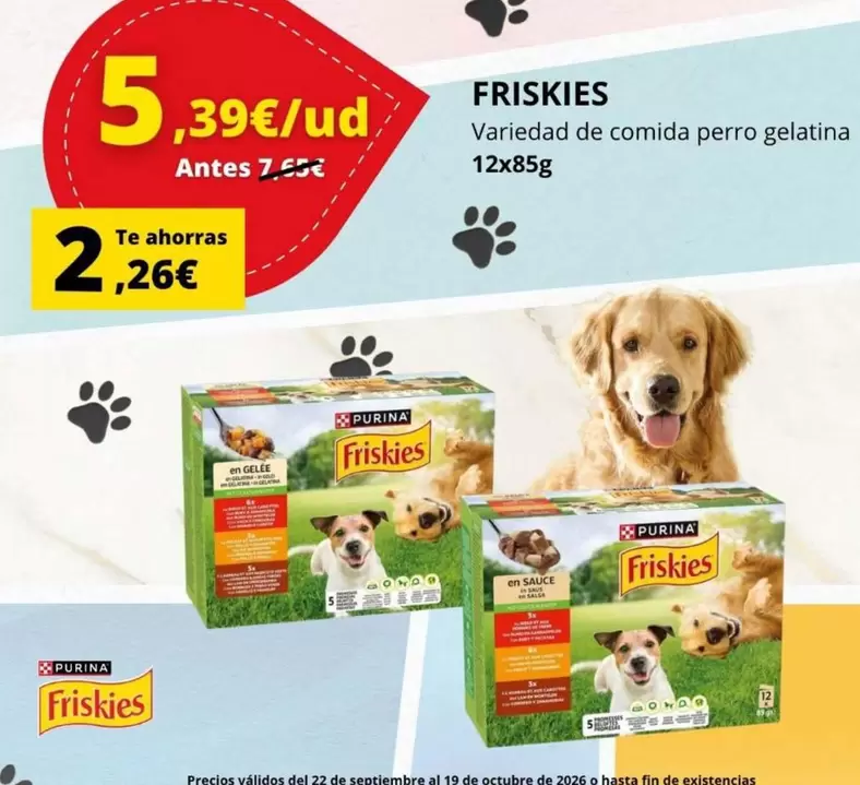 Purina - Friskies Variedad De Comida Perro