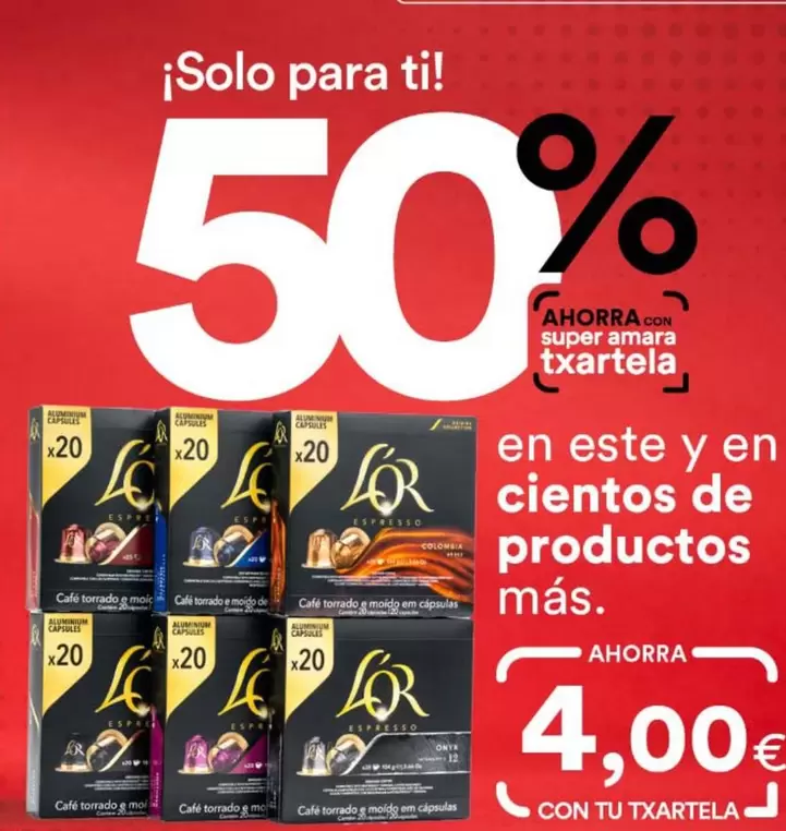 L'or - En Este Y En Cientos De Productos