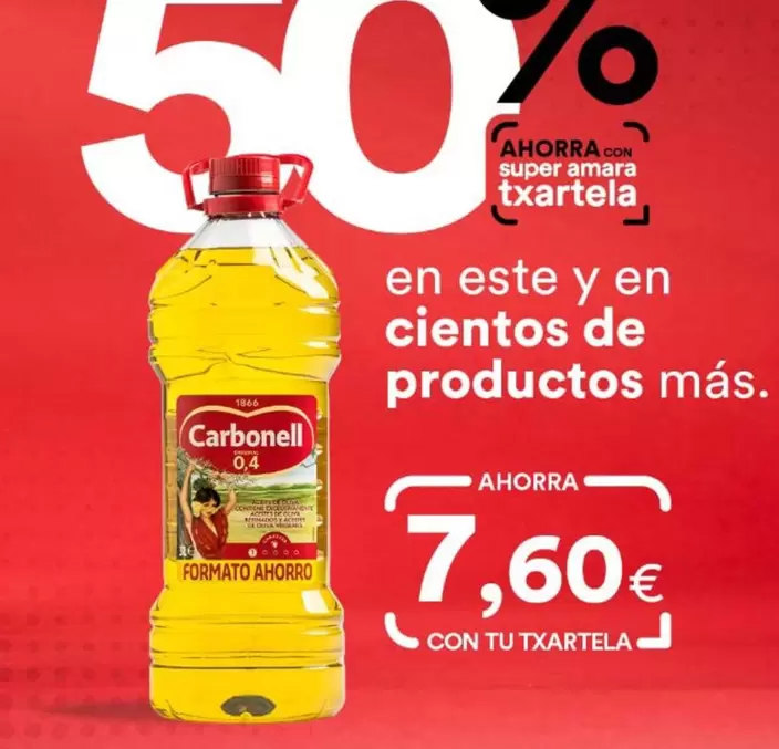 Carbonell - Aceite De Oliva 0,4°
